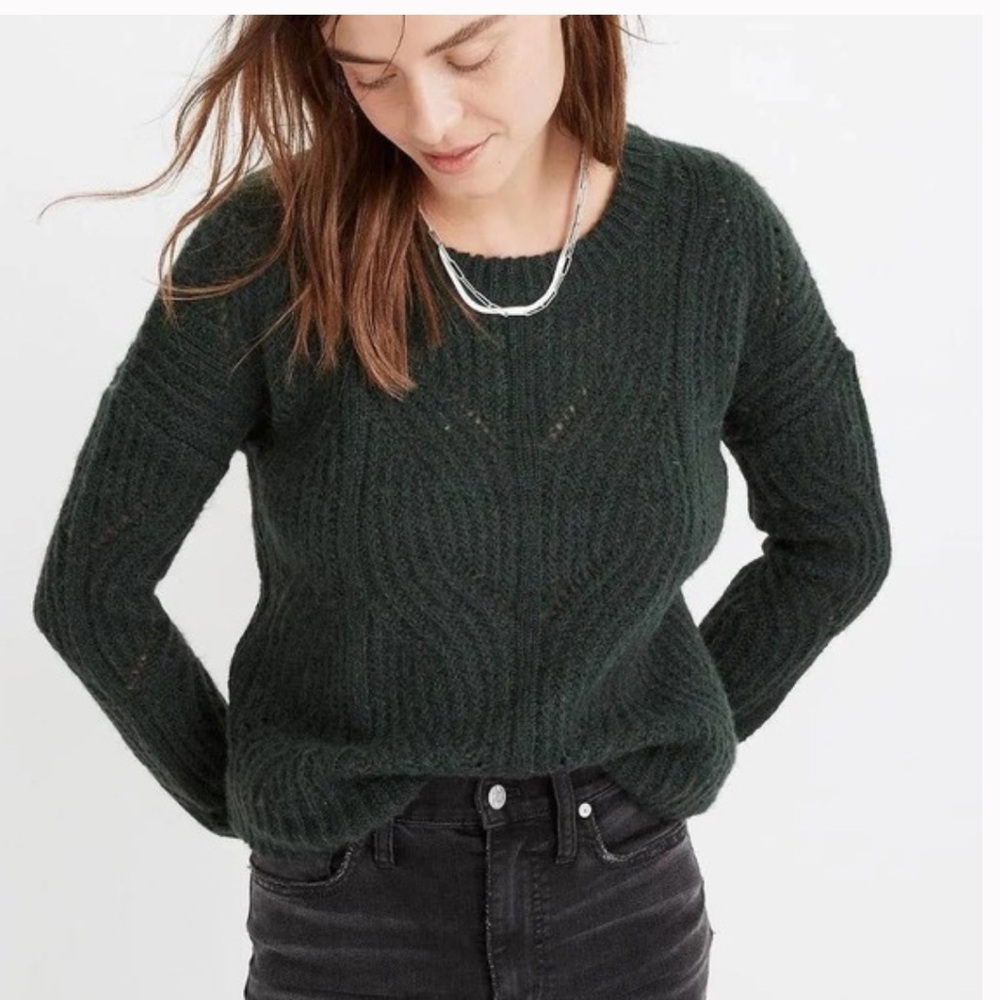 MADEWELL‎ Charley Alpaca Blend Sweater